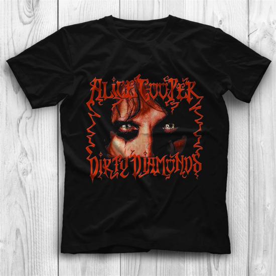 Alice Cooper,Music Band ,Unisex Tshirt 12