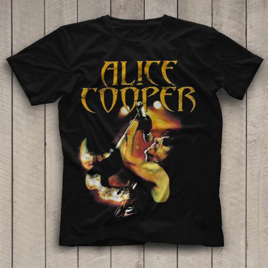 Alice Cooper,Music Band ,Unisex Tshirt 13/