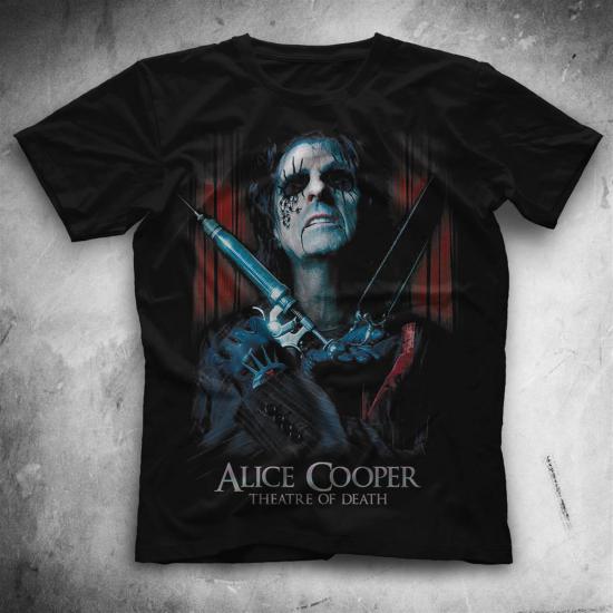Alice Cooper,Music Band ,Unisex Tshirt 14/