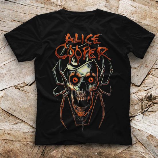 Alice Cooper,Music Band ,Unisex Tshirt 15