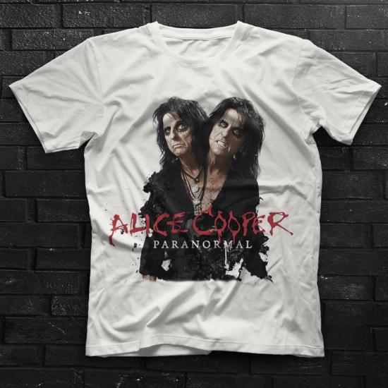 Alice Cooper,Music Band ,Unisex Tshirt 16/