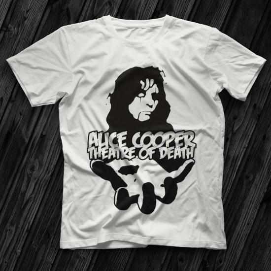 Alice Cooper,Music Band ,Unisex Tshirt 19/