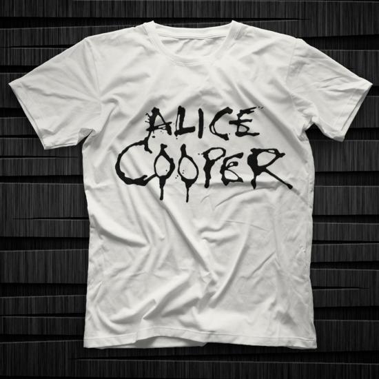 Alice Cooper,Music Band ,Unisex Tshirt 20/