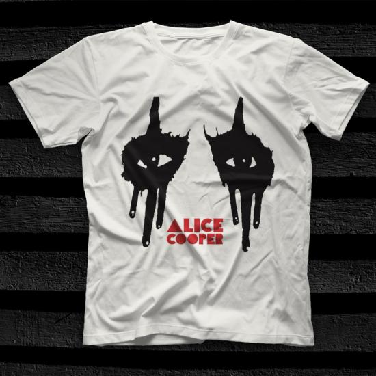 Alice Cooper,Music Band ,Unisex Tshirt 22/