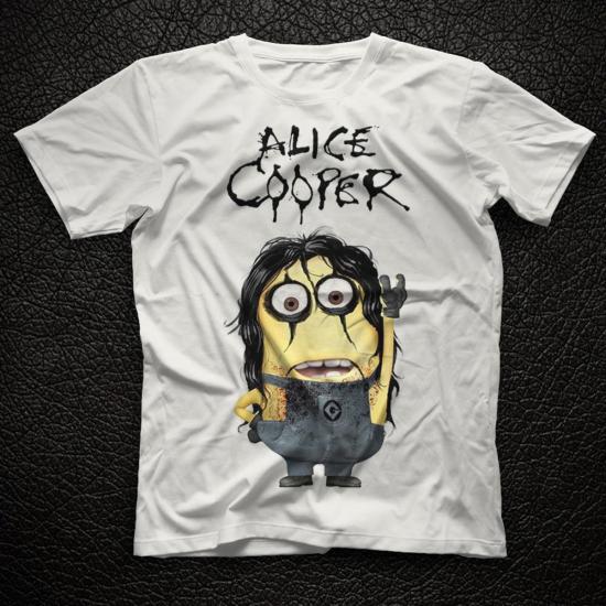 Alice Cooper,Music Band ,Unisex Tshirt 23/