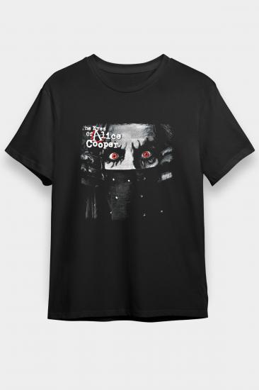 Alice Cooper,Music Band ,Unisex Tshirt 25/
