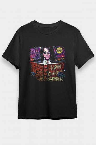 Alice Cooper,Music Band ,Unisex Tshirt 26/
