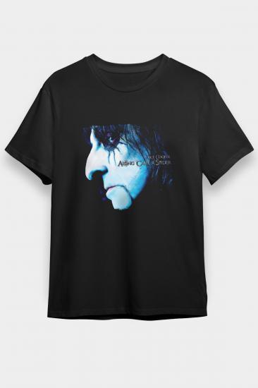 Alice Cooper,Music Band ,Unisex Tshirt 28/