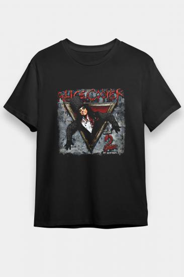 Alice Cooper,Music Band ,Unisex Tshirt 30/