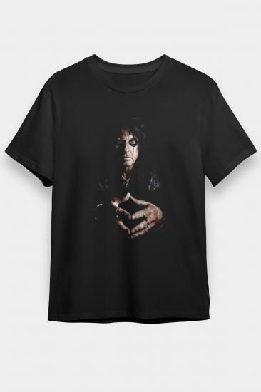 Alice Cooper,Music Band ,Unisex Tshirt 33/