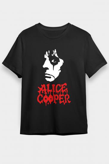 Alice Cooper,Music Band ,Unisex Tshirt 37/