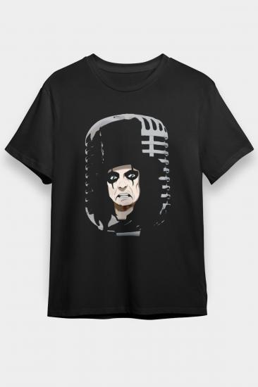 Alice Cooper,Music Band ,Unisex Tshirt 38/