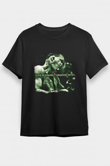 Alice in Chains ,Music Band ,Unisex Tshirt 16