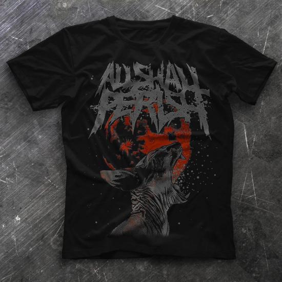 All Shall Perish deathcore Band Tshirt