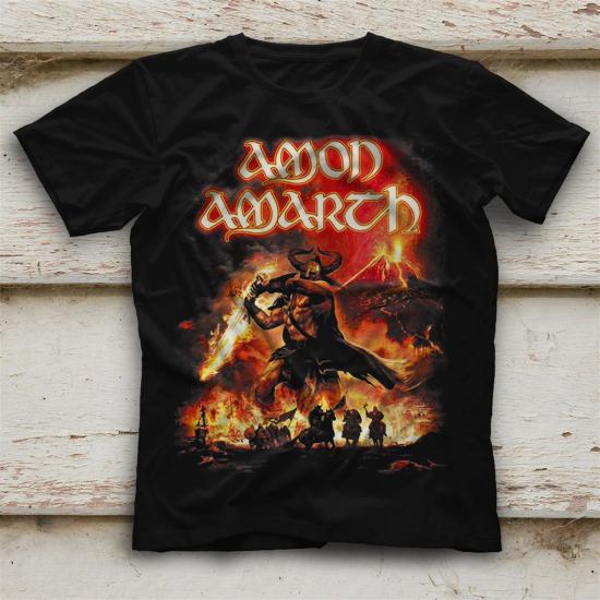 Amon Amarth ,Music Band ,Unisex Tshirt 04