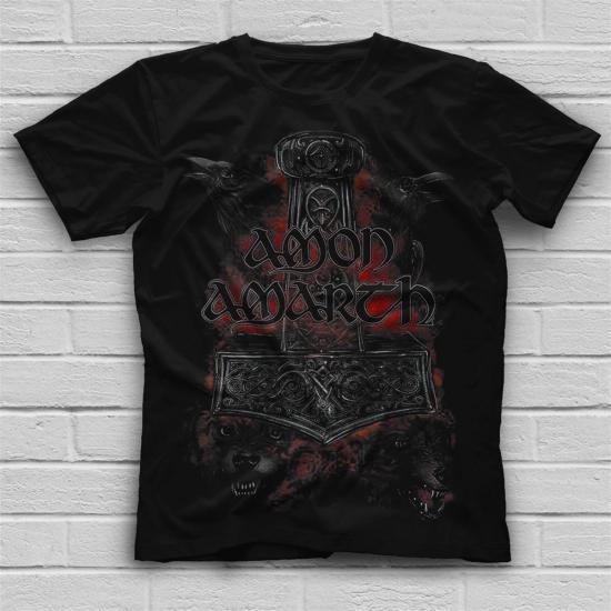 Amon Amarth ,Music Band ,Unisex Tshirt 06