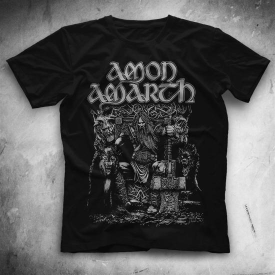 Amon Amarth ,Music Band ,Unisex Tshirt 07