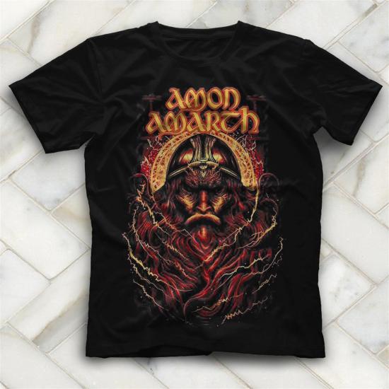 Amon Amarth ,Music Band ,Unisex Tshirt 08