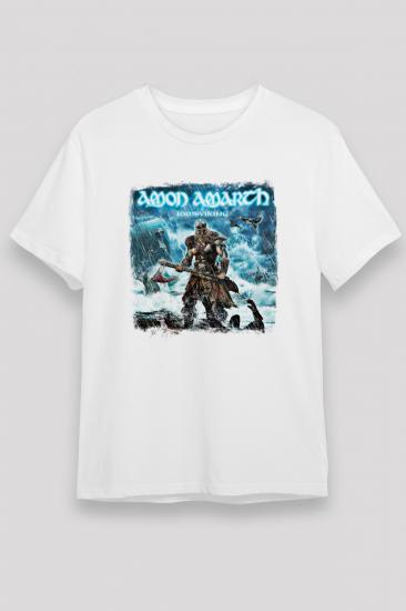 Amon Amarth ,Music Band ,Unisex Tshirt 09