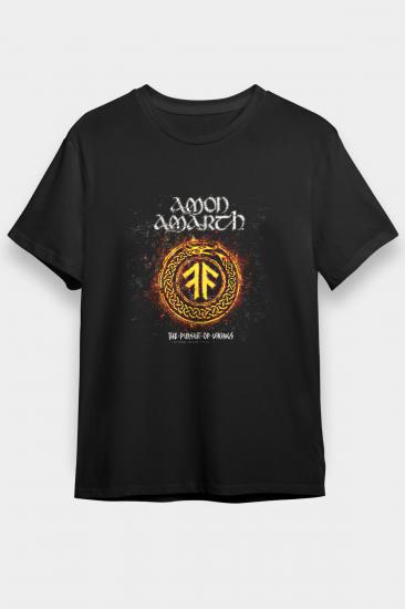 Amon Amarth ,Music Band ,Unisex Tshirt 10