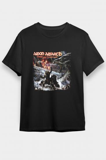 Amon Amarth ,Music Band ,Unisex Tshirt 12