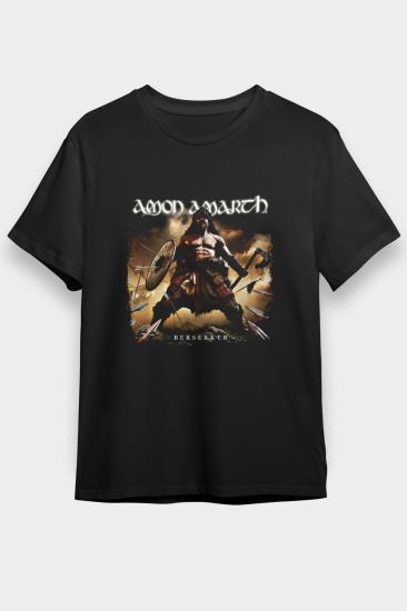 Amon Amarth ,Music Band ,Unisex Tshirt 13