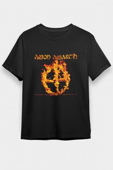 Amon Amarth ,Music Band ,Unisex Tshirt 14
