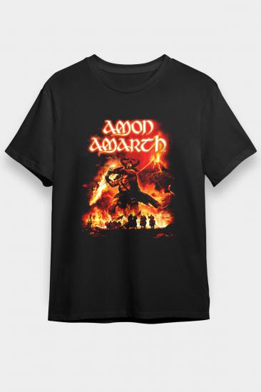 Amon Amarth ,Music Band ,Unisex Tshirt 15