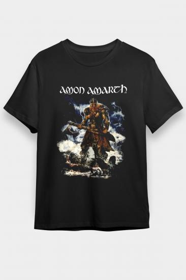 Amon Amarth ,Music Band ,Unisex Tshirt 17