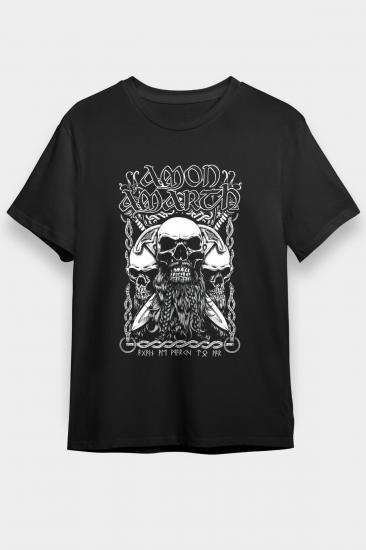 Amon Amarth ,Music Band ,Unisex Tshirt 18
