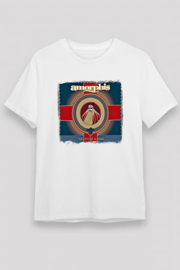 Amorphis ,Music Band ,Unisex Tshirt 03 /