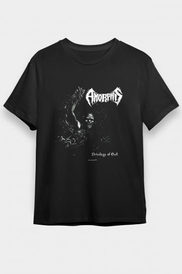 Amorphis ,Music Band ,Unisex Tshirt 06 /