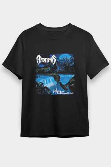 Amorphis ,Music Band ,Unisex Tshirt 07 /
