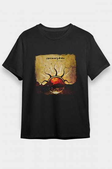 Amorphis ,Music Band ,Unisex Tshirt 12
