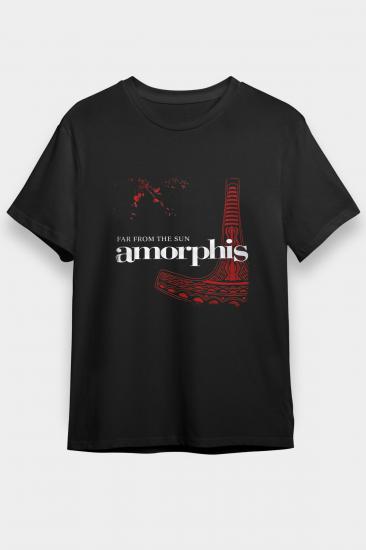 Amorphis ,Music Band ,Unisex Tshirt 13 /