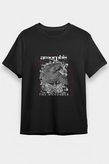 Amorphis ,Music Band ,Unisex Tshirt 14