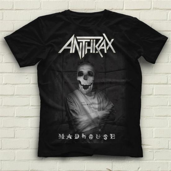 Anthrax ,Music Band ,Unisex Tshirt 01 /