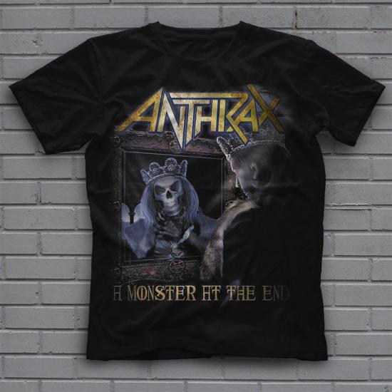 Anthrax ,Music Band ,Unisex Tshirt 02 /