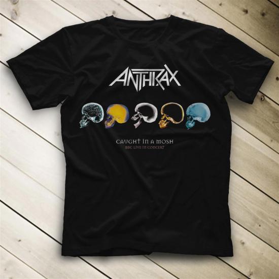 Anthrax ,Music Band ,Unisex Tshirt 03 /