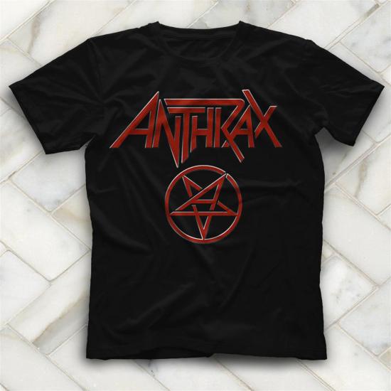 Anthrax ,Music Band ,Unisex Tshirt 04 /