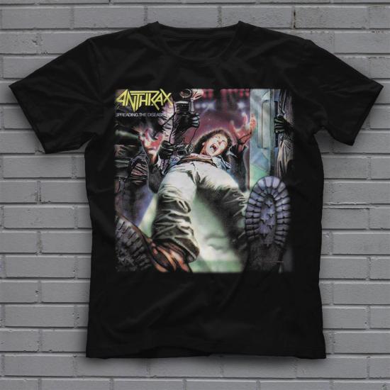 Anthrax ,Music Band ,Unisex Tshirt 06 /