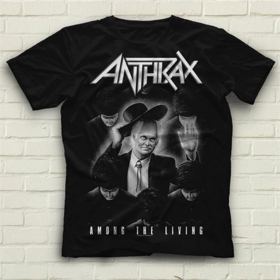 Anthrax ,Music Band ,Unisex Tshirt 08 /