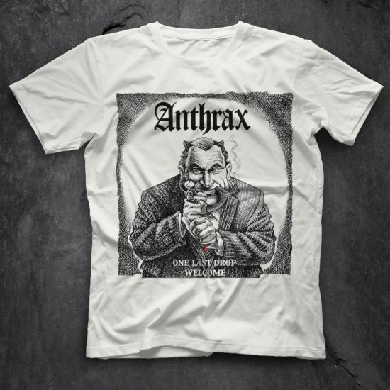 Anthrax ,Music Band ,Unisex Tshirt 09 /