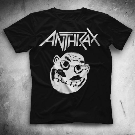Anthrax ,Music Band ,Unisex Tshirt 10 /