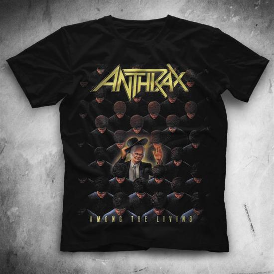 Anthrax ,Music Band ,Unisex Tshirt 11 /