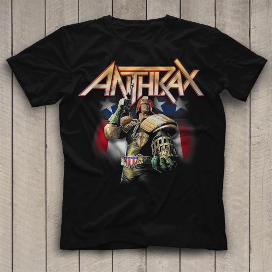Anthrax ,Music Band ,Unisex Tshirt 12 /