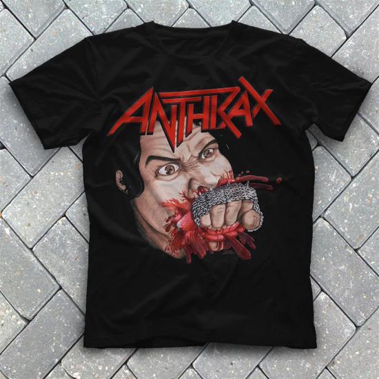 Anthrax ,Music Band ,Unisex Tshirt 13 /