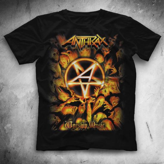 Anthrax ,Music Band ,Unisex Tshirt 15 /