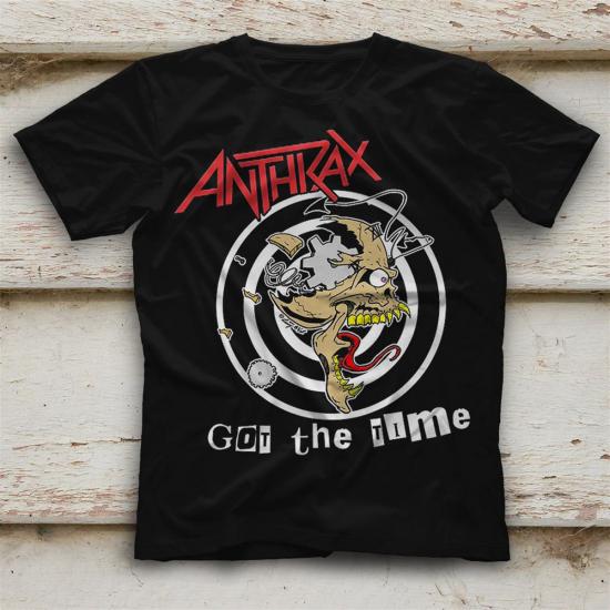 Anthrax ,Music Band ,Unisex Tshirt 16 /
