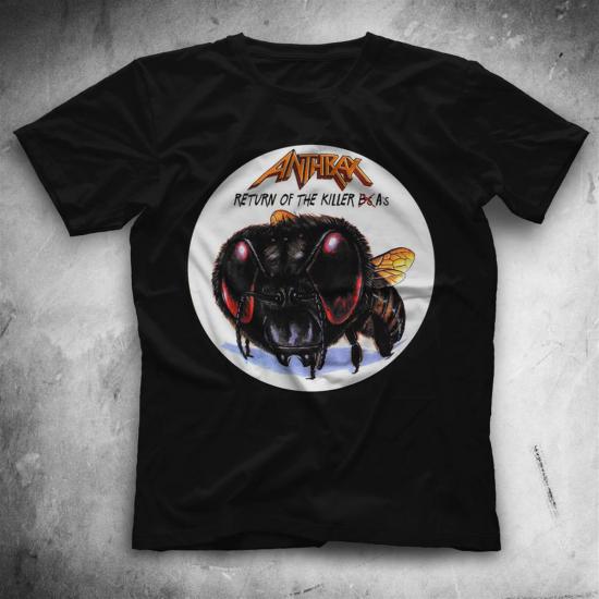 Anthrax ,Music Band ,Unisex Tshirt 17 /